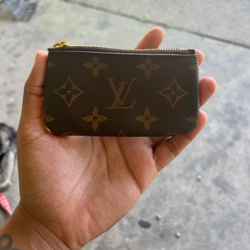 Louis Vuitton key pouch